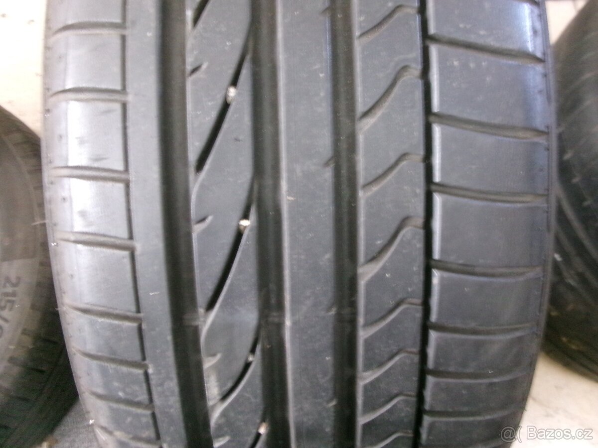 215/40 R17 BRIDGESTONE (6,5-7mm) č.15618