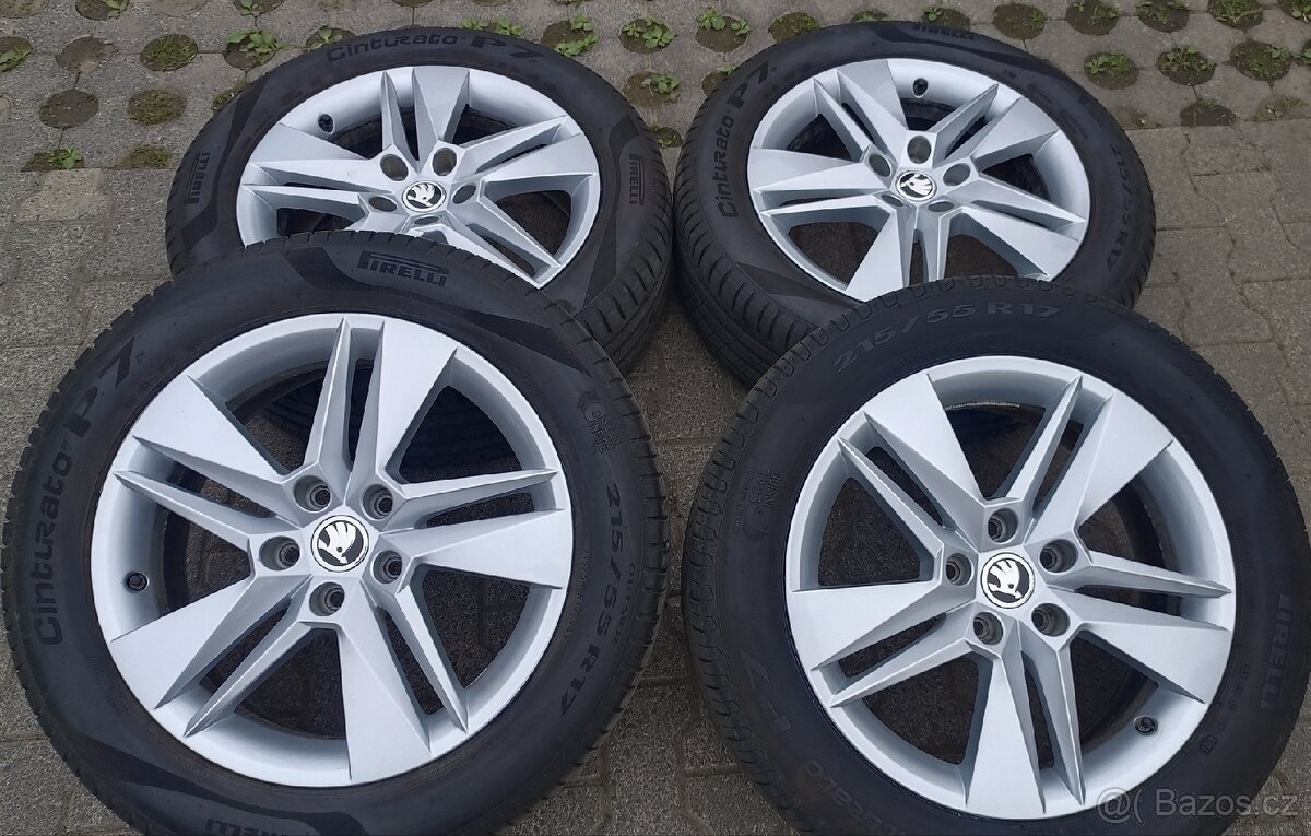 5x112 r17 Original škoda Superb 3