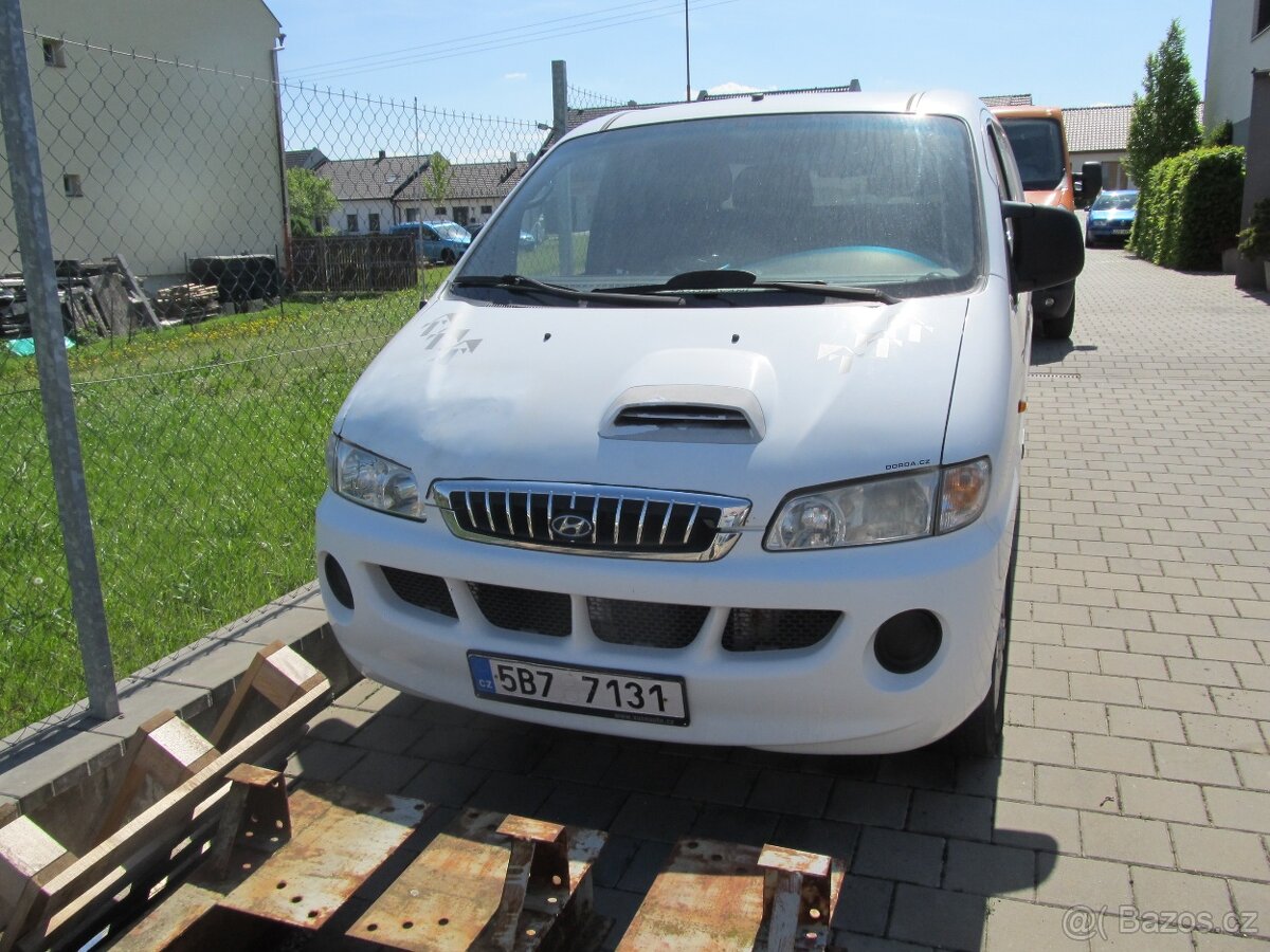 Hyundai H1 - vada motoru, na ND