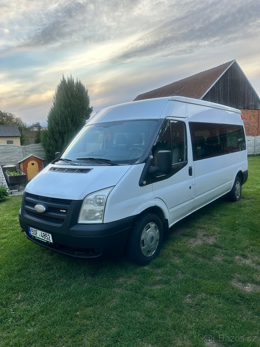 Prodam Ford transit L3H2 9 míst