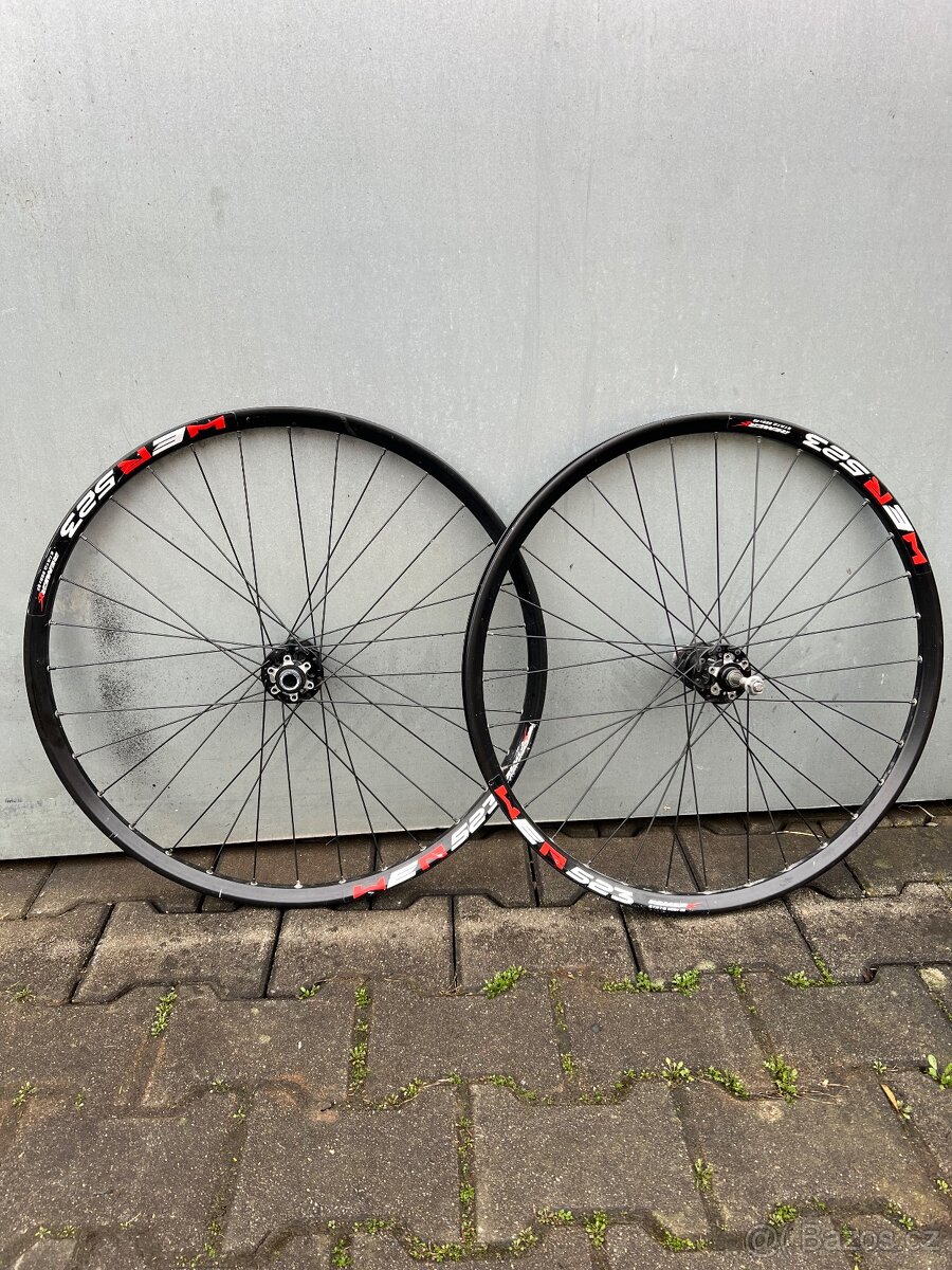 Sada kol novatec 26 dirt