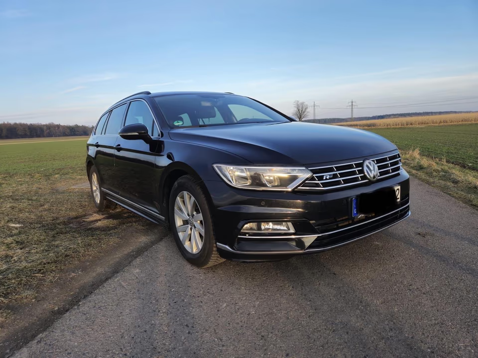 VW Passat B8 2.0 TDI 110KW R-Line/ DSG