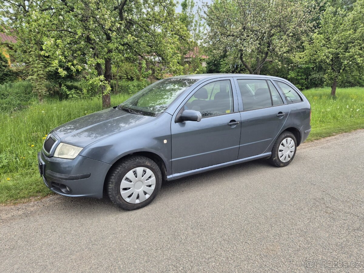 Škoda Fabia kombi 1.2HTP 47kW