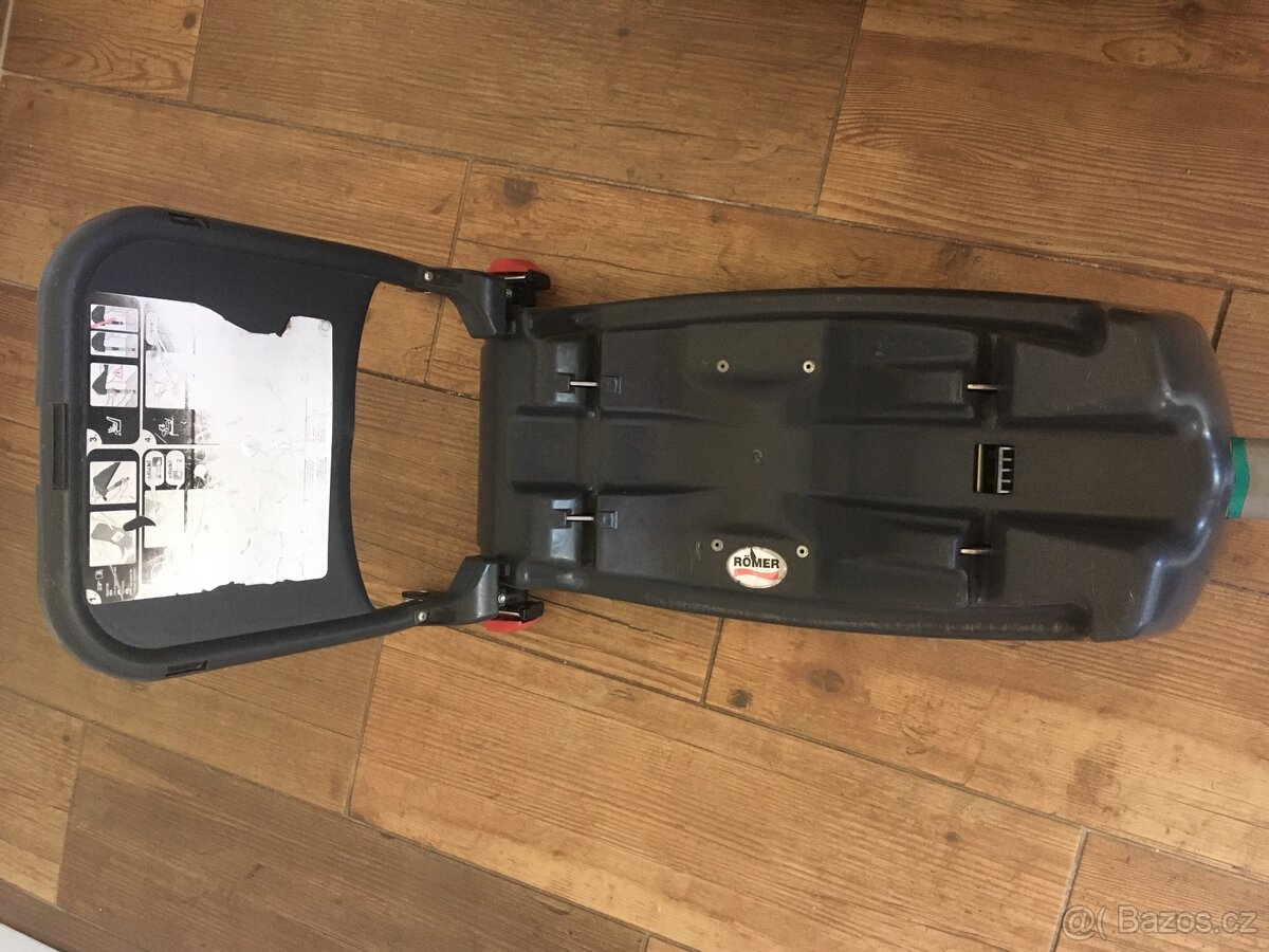 Základna na isofix a vajíčko
