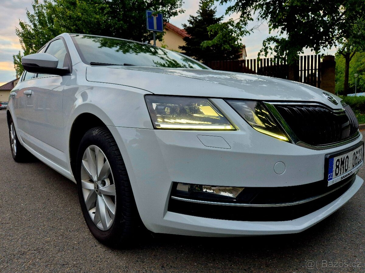 Škoda Octavia III 1.4 TSi 110kw Full Led