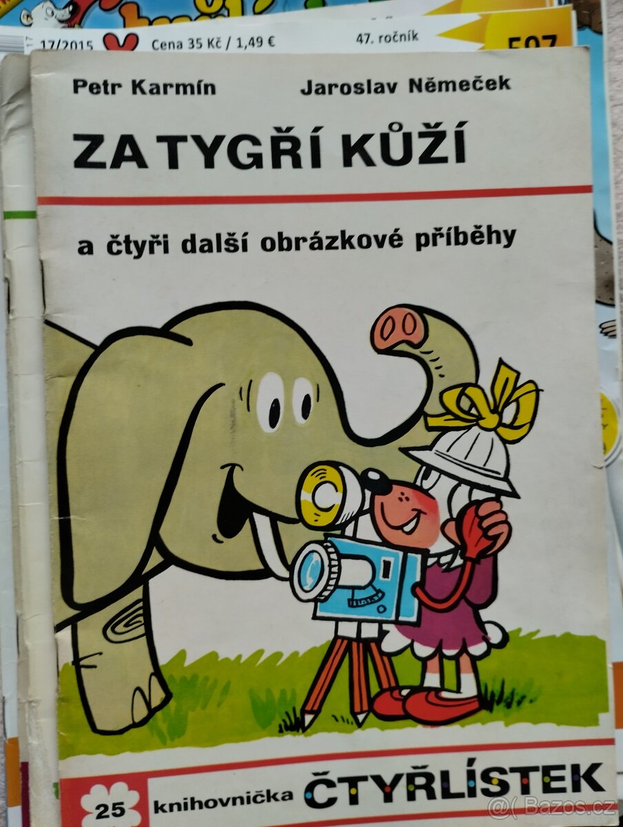 Čtyřlístek rok 1967