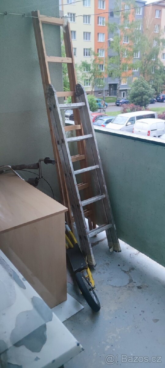 Stafle, schudky cca 160cm