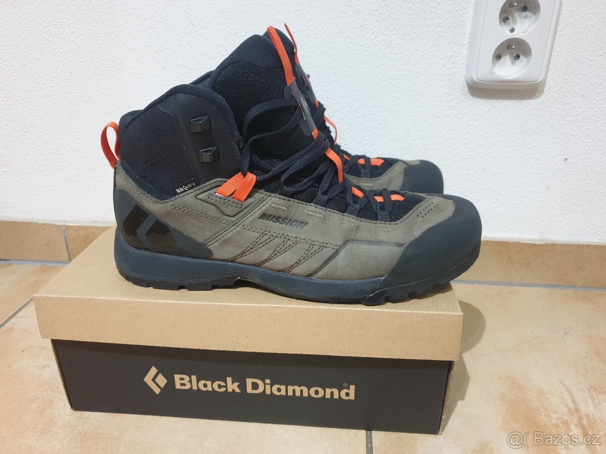 Trekové boty Black Diamond vel. 44