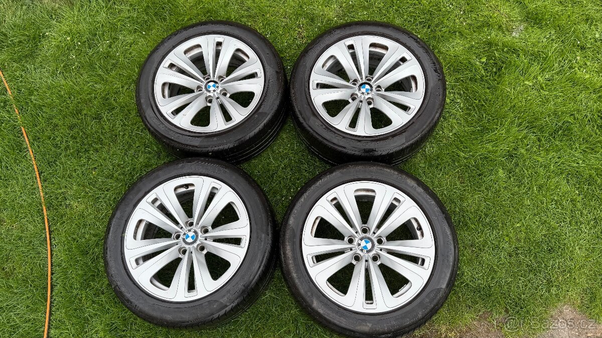 Alu kola BMW r18 Pirelli