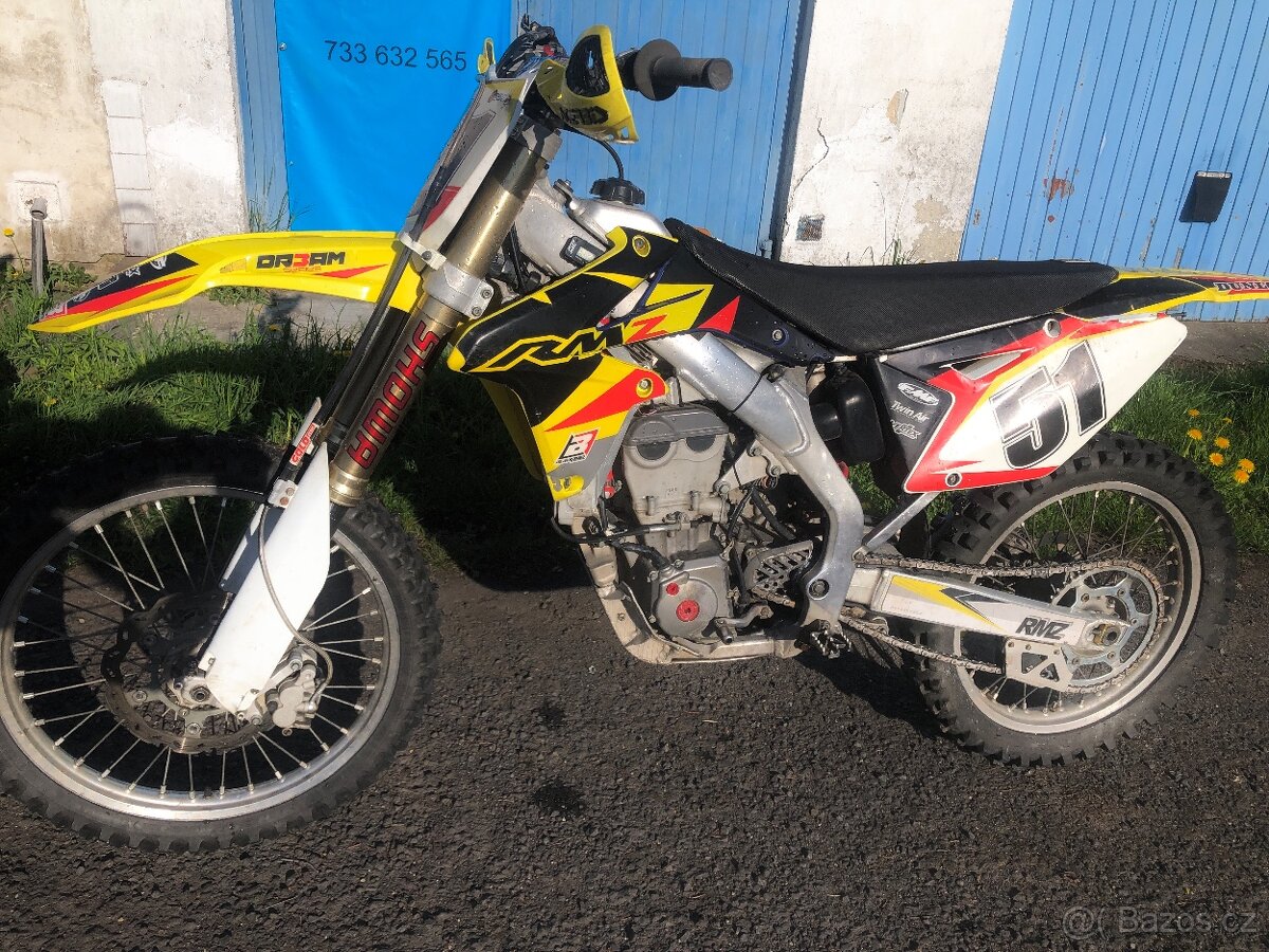Suzuki RMZ 450 r.v. 2009 “SPĚCHÁ” do konce týdne za 40000,-