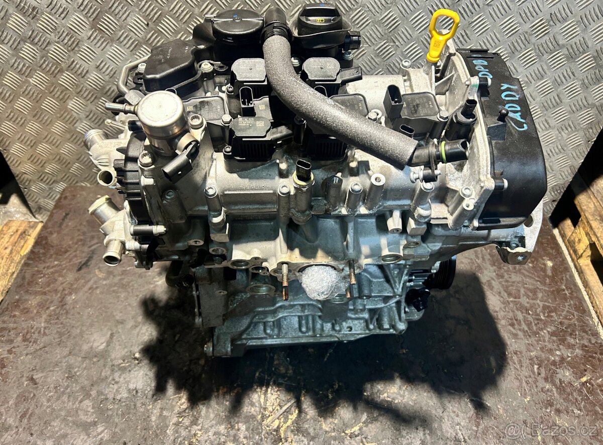 VW Caddy 1.5TSI motor DPB
