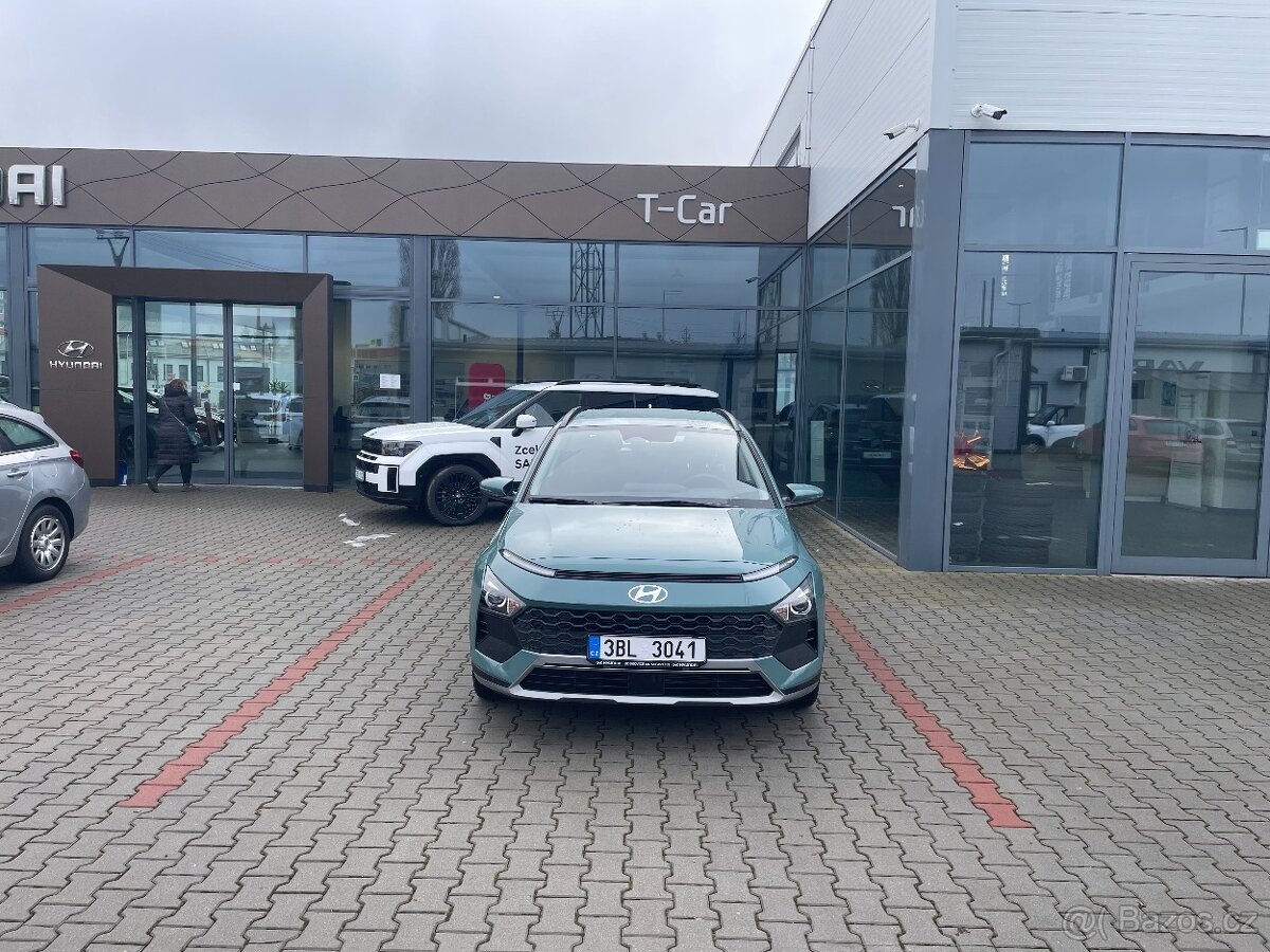 Hyundai Bayon 1,2i 58kW, 1.maj. ČR, 1900km