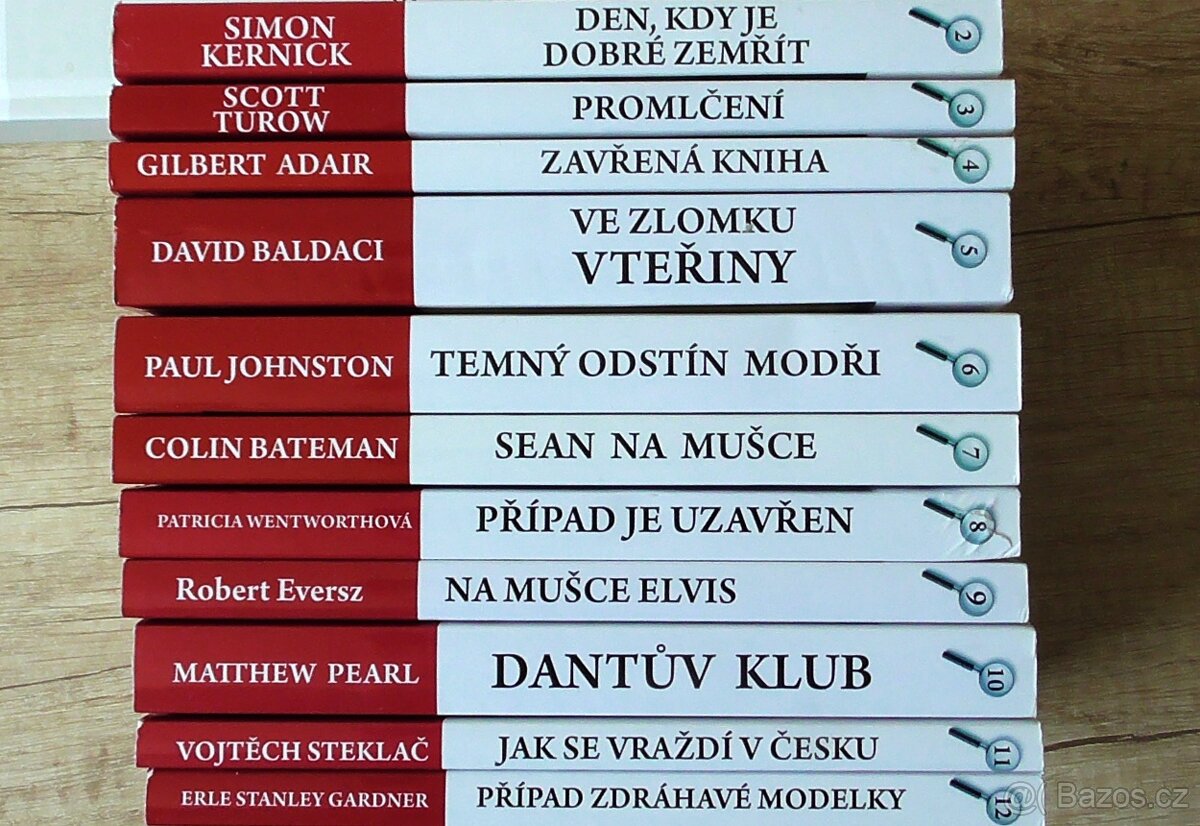 Nejlepší detektivky