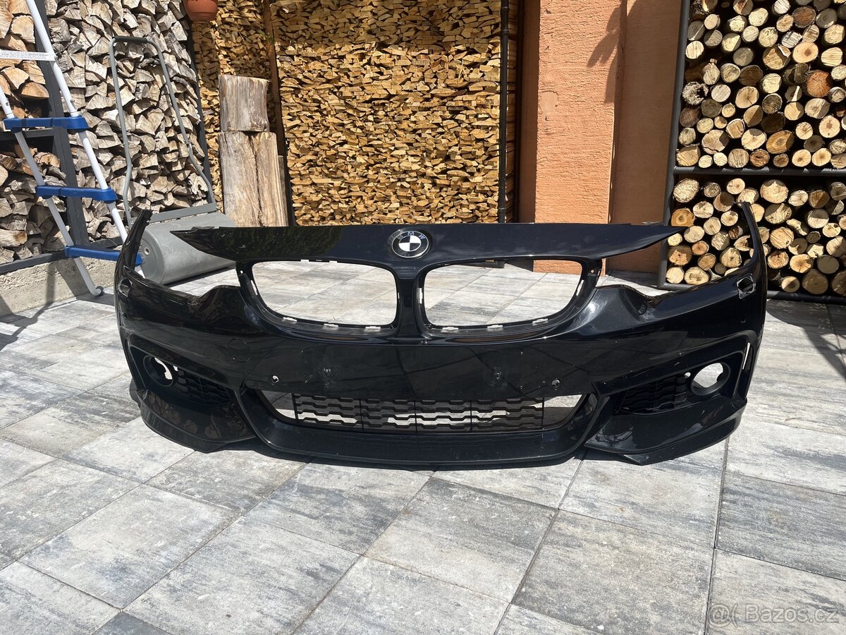 Přední nárazník BMW F32 Mpacket originál