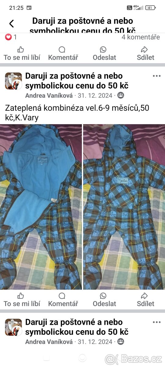 Oblečení pro nejmenší