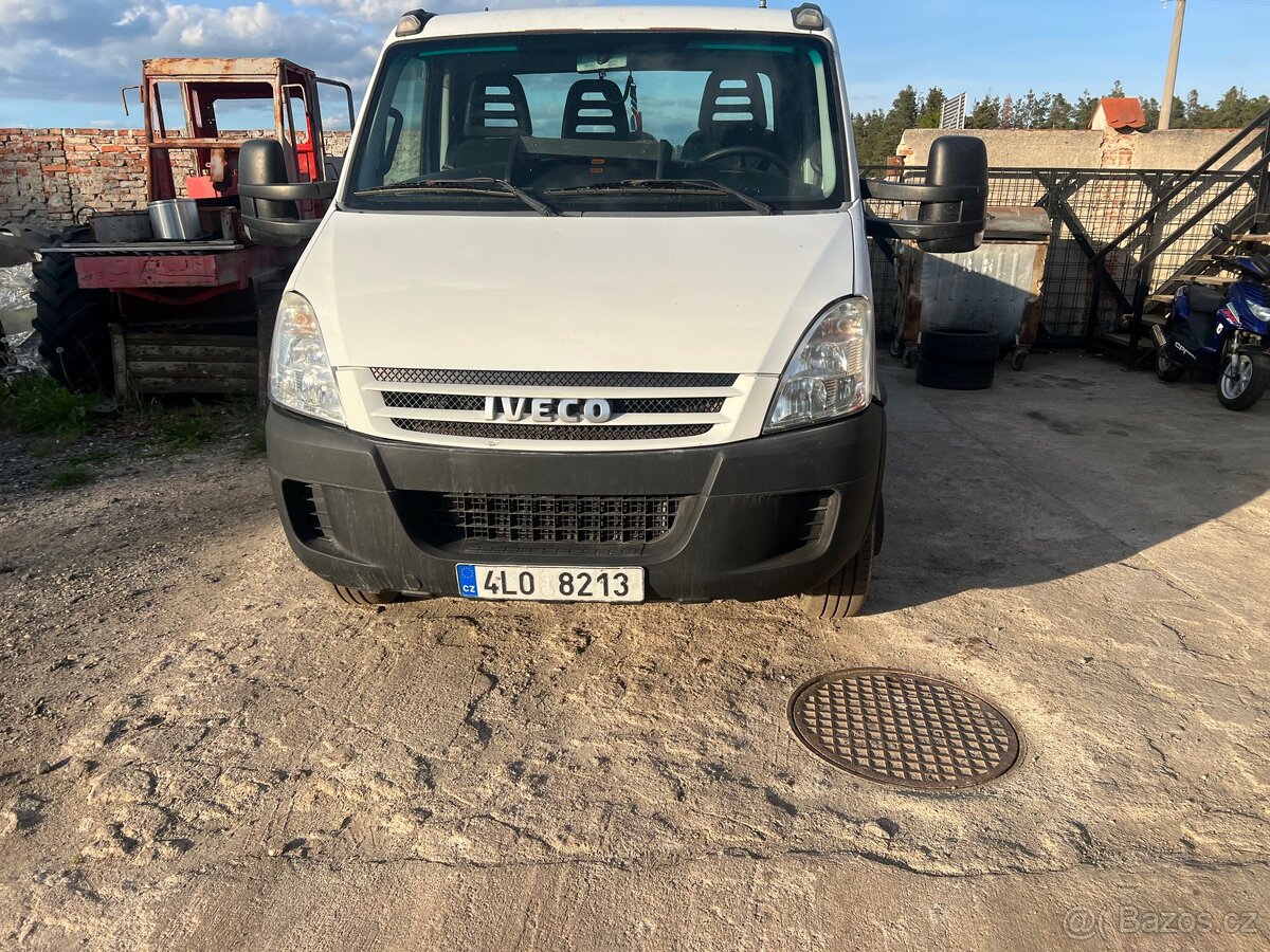 Prodám iveco daily nosič kontejneru