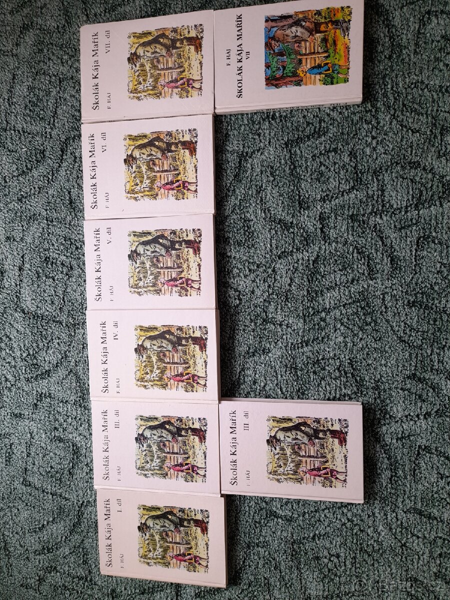 Školák Kája Mařík -RŮZNÉ