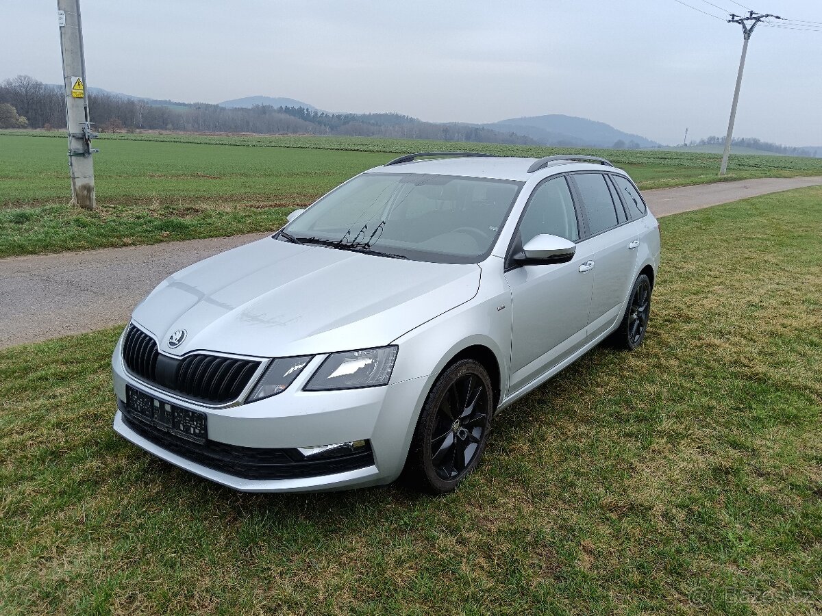 Octavia III combi 2.0 TDI 110kw facelift navi alu tažné TOP