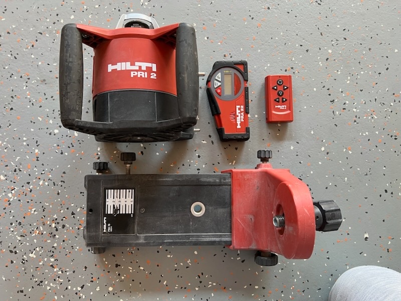 Hilti PRI 2 nivelák, rotační laser