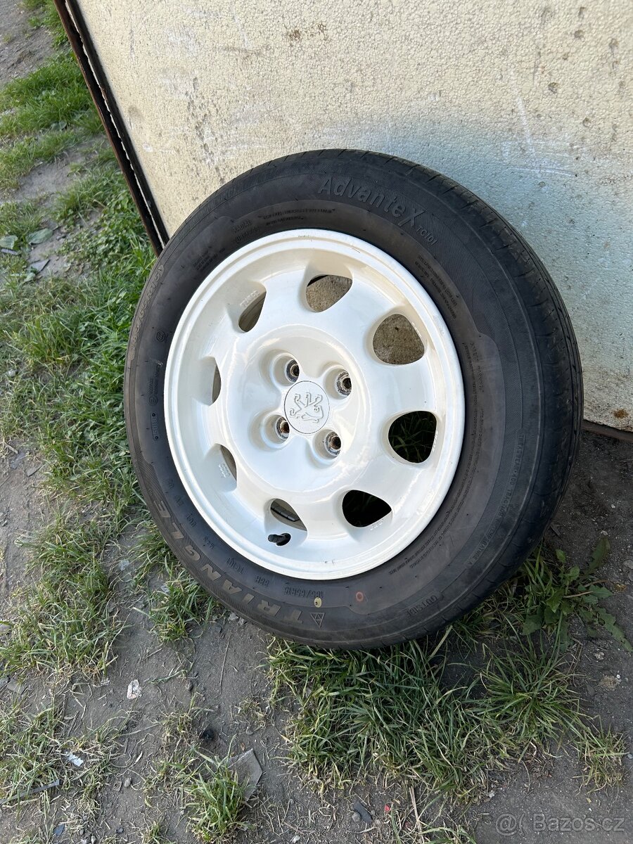 ORIGINÁLNÍ ALU KOLA PEUGEOT 205 GTI