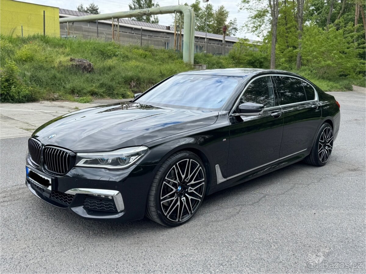Prodám BMW 750li G12 2018 M-packet sky lounge