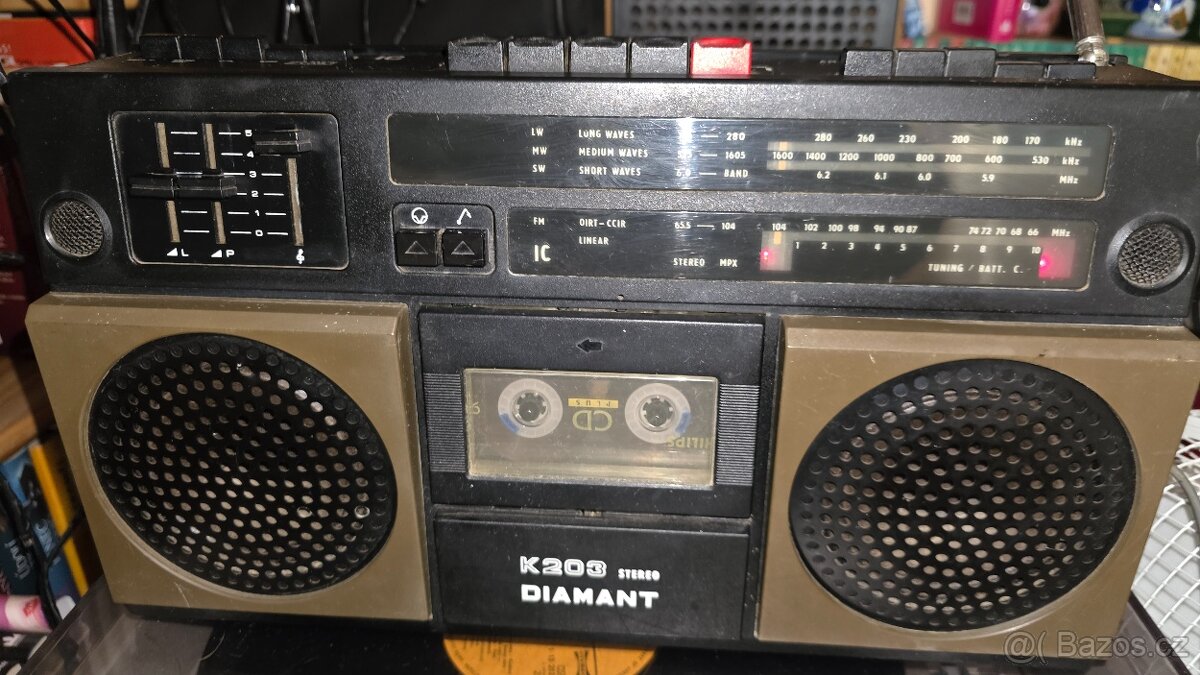 Radiomagnetofon