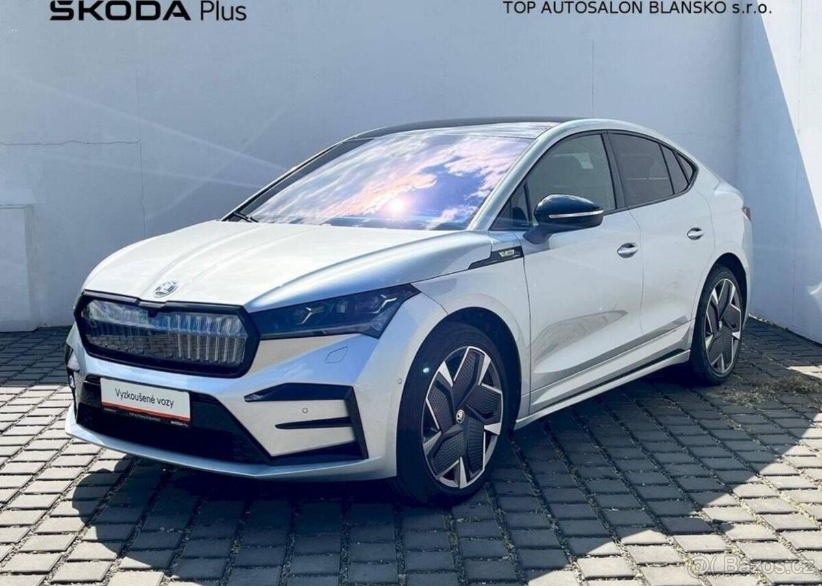 Škoda ENYAQ COUPÉ IV RS 4X4 220/82 E