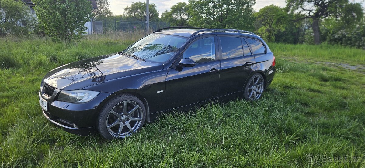 Bmw e91 120kw 320d manuál, 2007