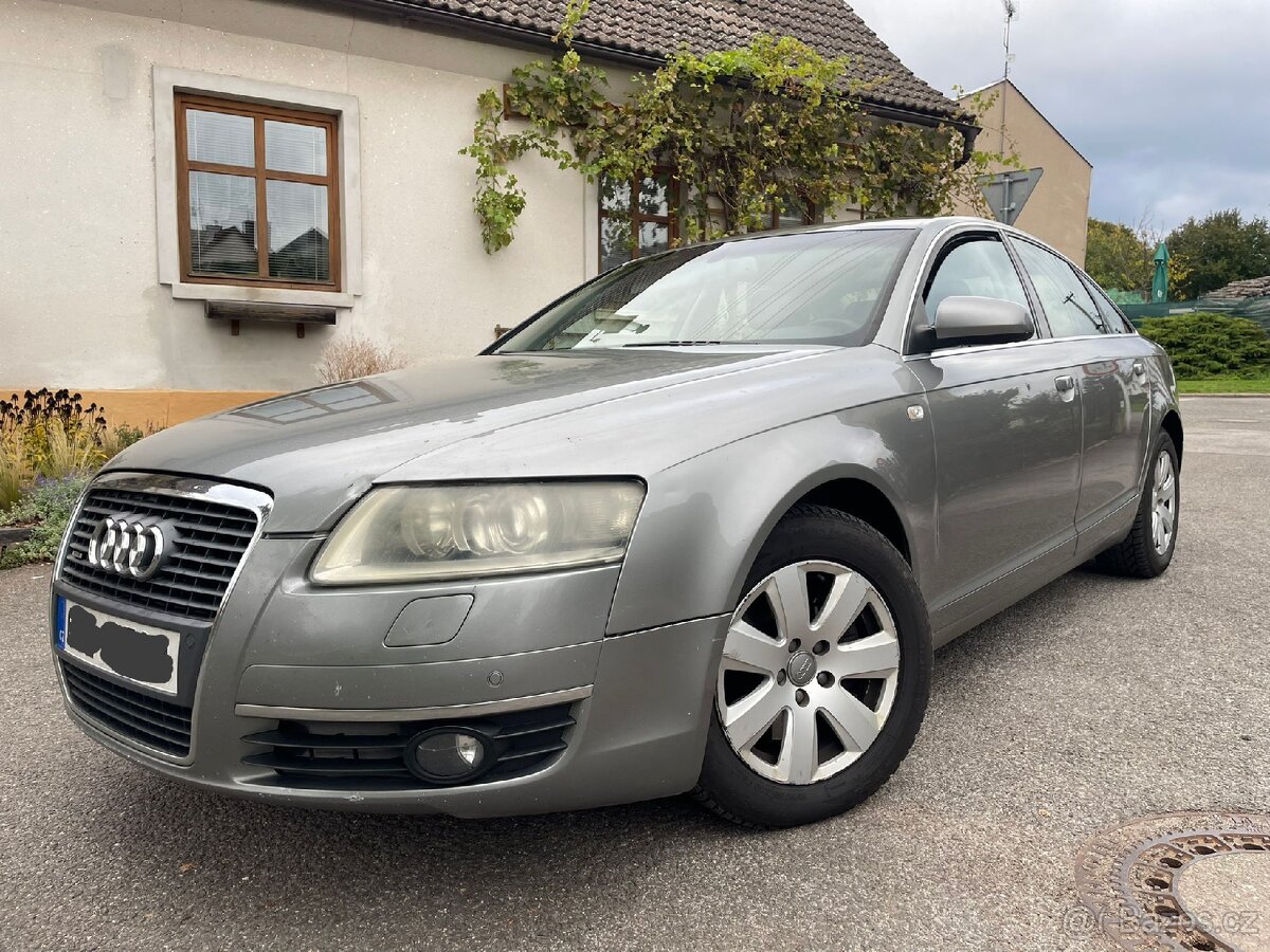 Audi A6 3.0TDi Quattro 165kW 2007 manuál Xenony