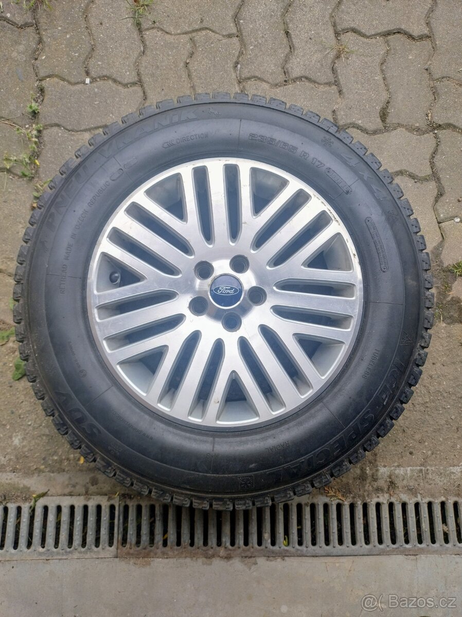 Alu disky + PNEU zimní (SUV)