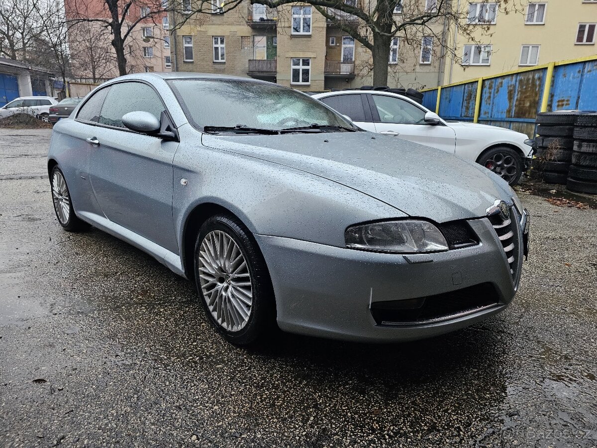 Alfa Romeo GT 1.9 JTD 2007, Blu Collezione