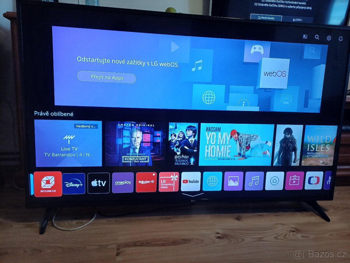 60"152cm. 4K Smart TV 60UM7100,Wi-Fi, DVB-T2