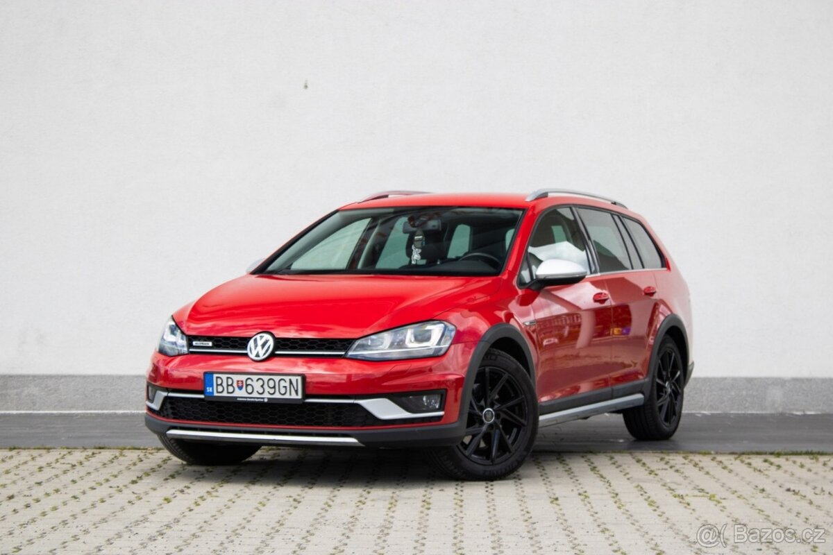 Volkswagen Golf Variant Alltrack 2.0 TDI BMT 4MOTION