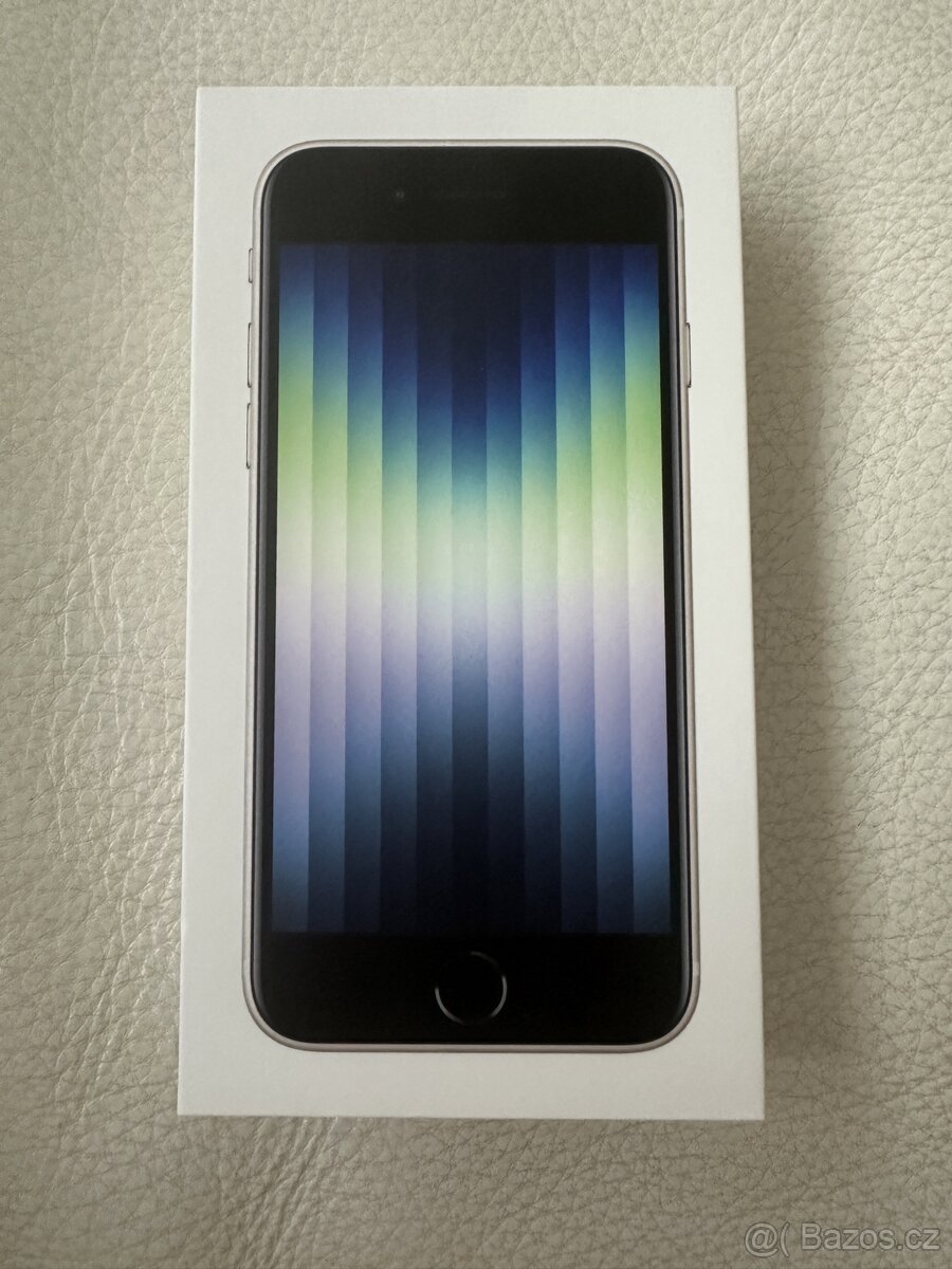 Apple iPhone SE 2022 128GB starlight - NOVÝ