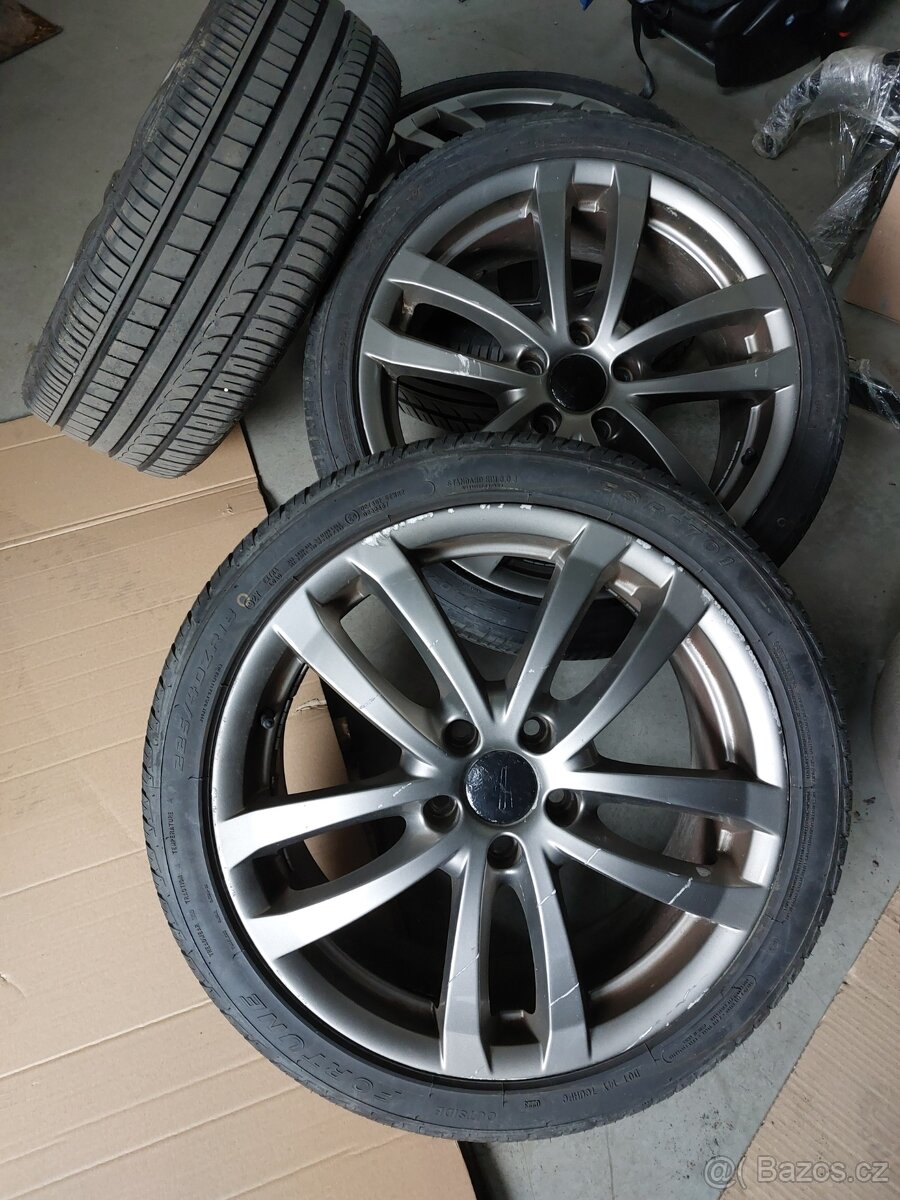 Originál alu kola Seat 18"