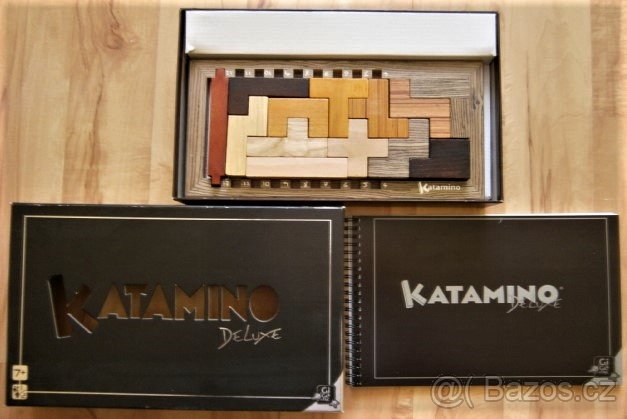 KATAMINO - dřevo, nová