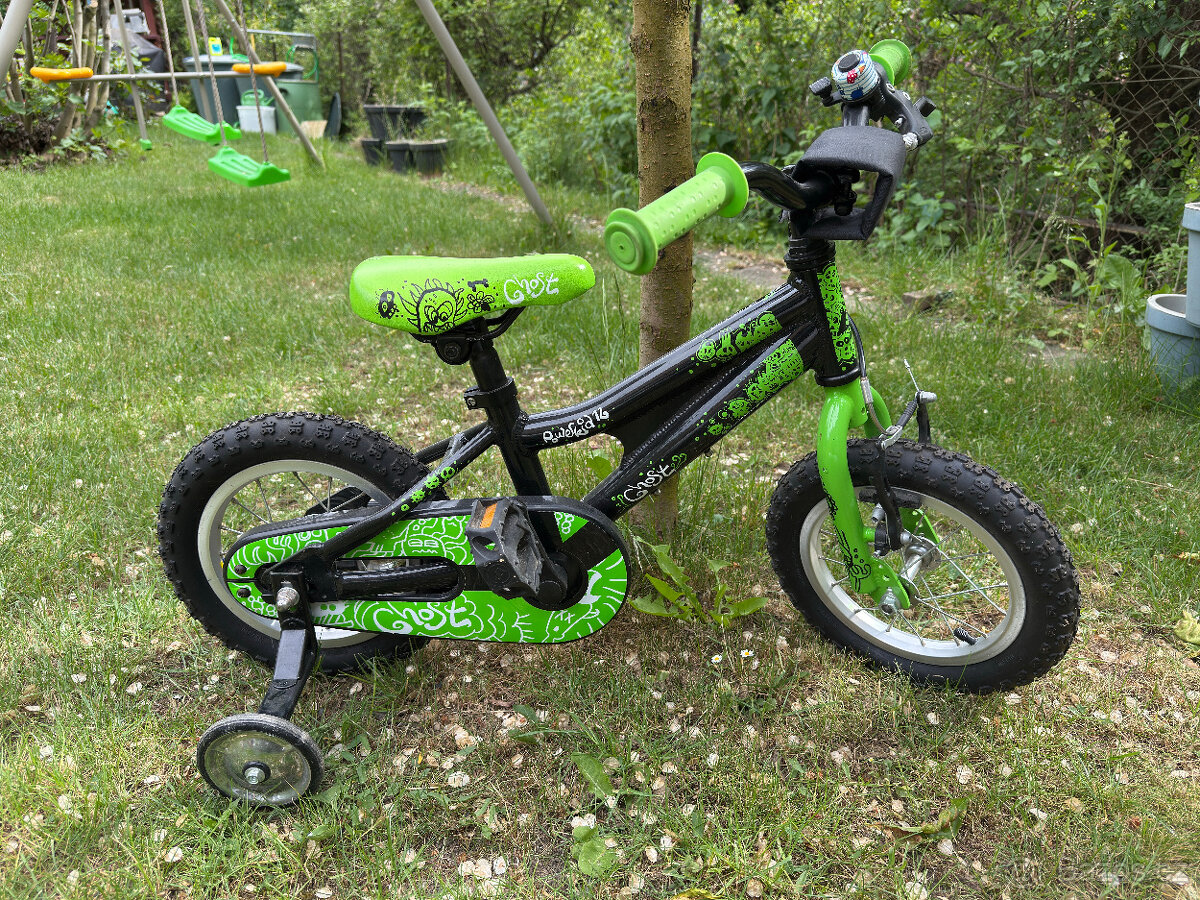 Dětské kolo Ghost PowerKid 12"