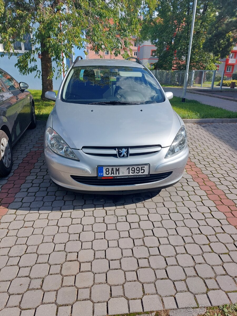 Peugeot 307 kombi 2.0hdi
