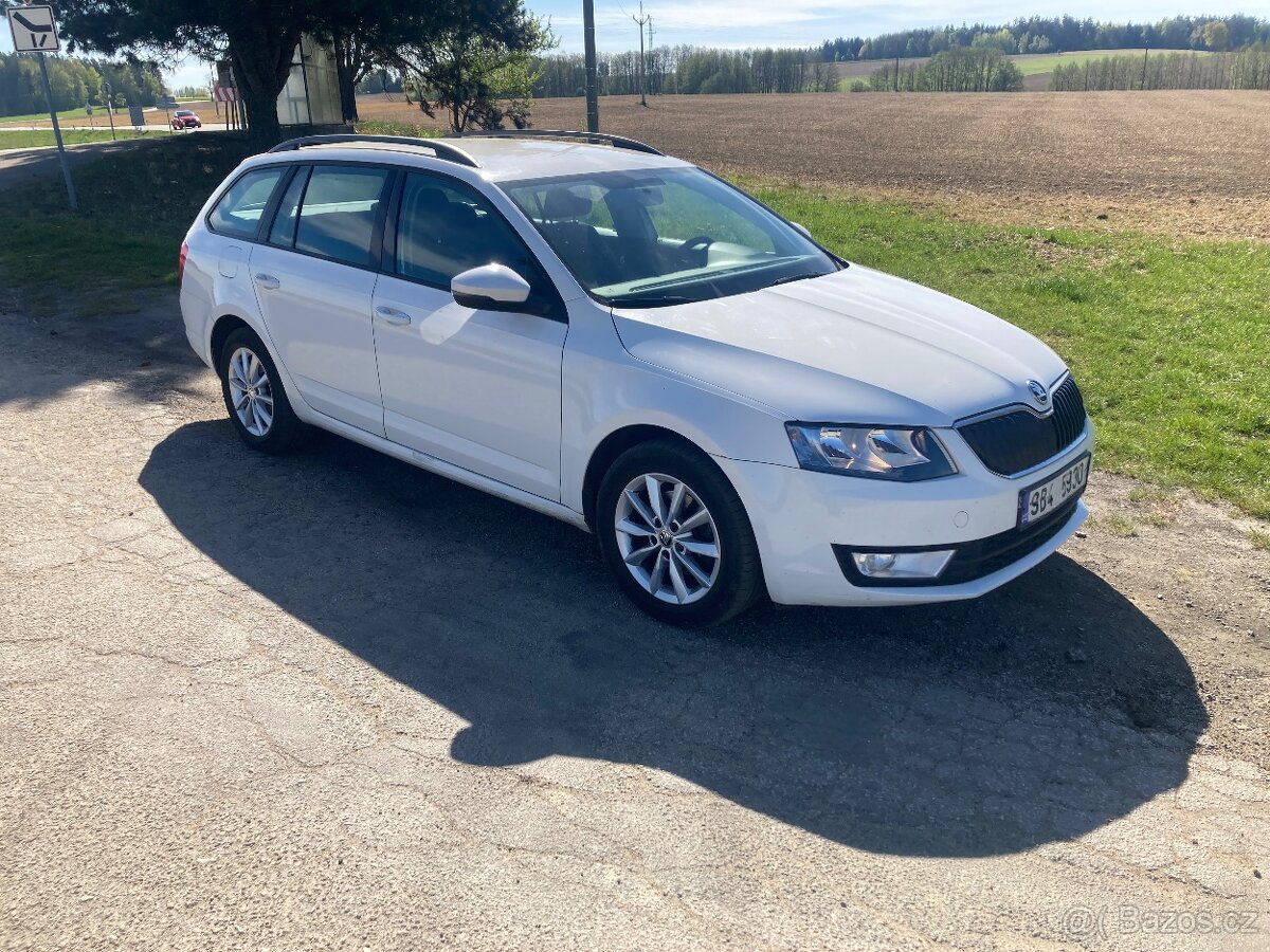 Škoda Octavia 1.6 TDi 77kw odpočet DPH