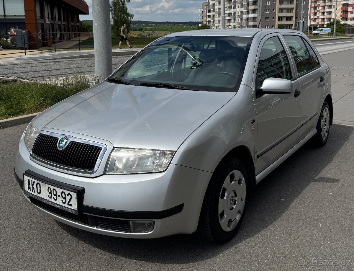 FABIA 1.4 MPI, NOVÁ STK, TAŽNÉ ZAŘÍZENÍ