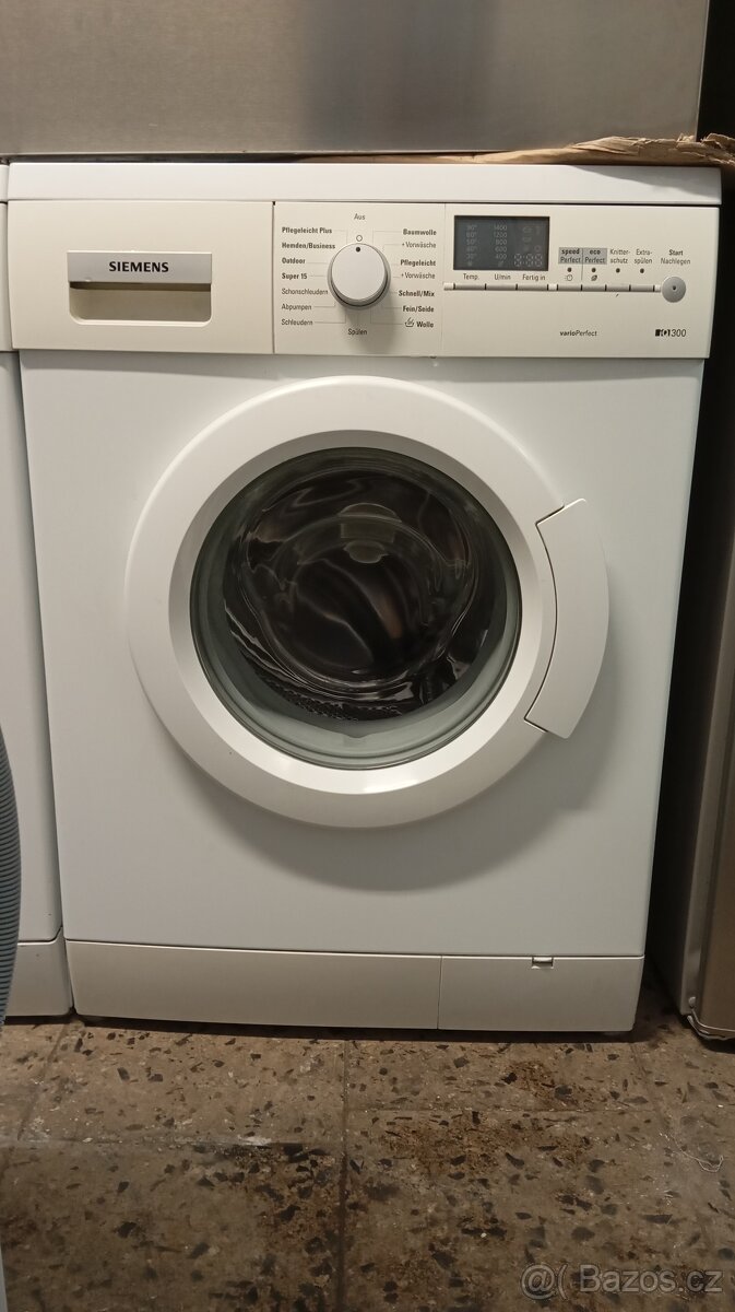 Pračka Siemens IQ 300