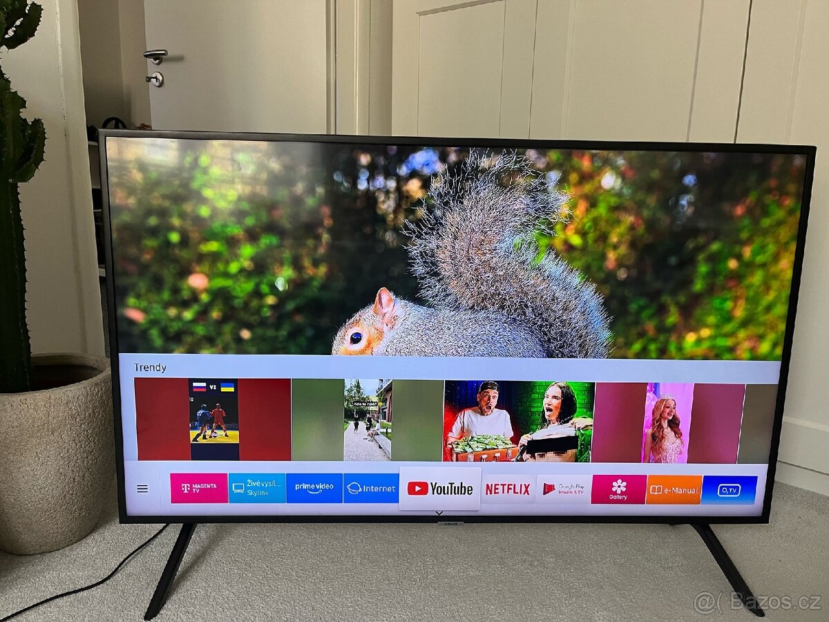 4K Samsung TV 127cm