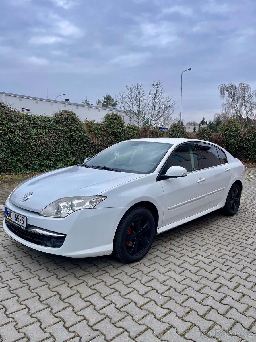 Renault Laguna 3, 1.5dci/81kw, pěkný vůz