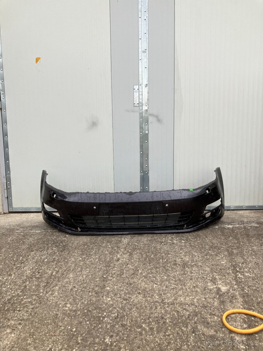 Predni naraznik vw golf 7 vii ostik 4pdc 12-17