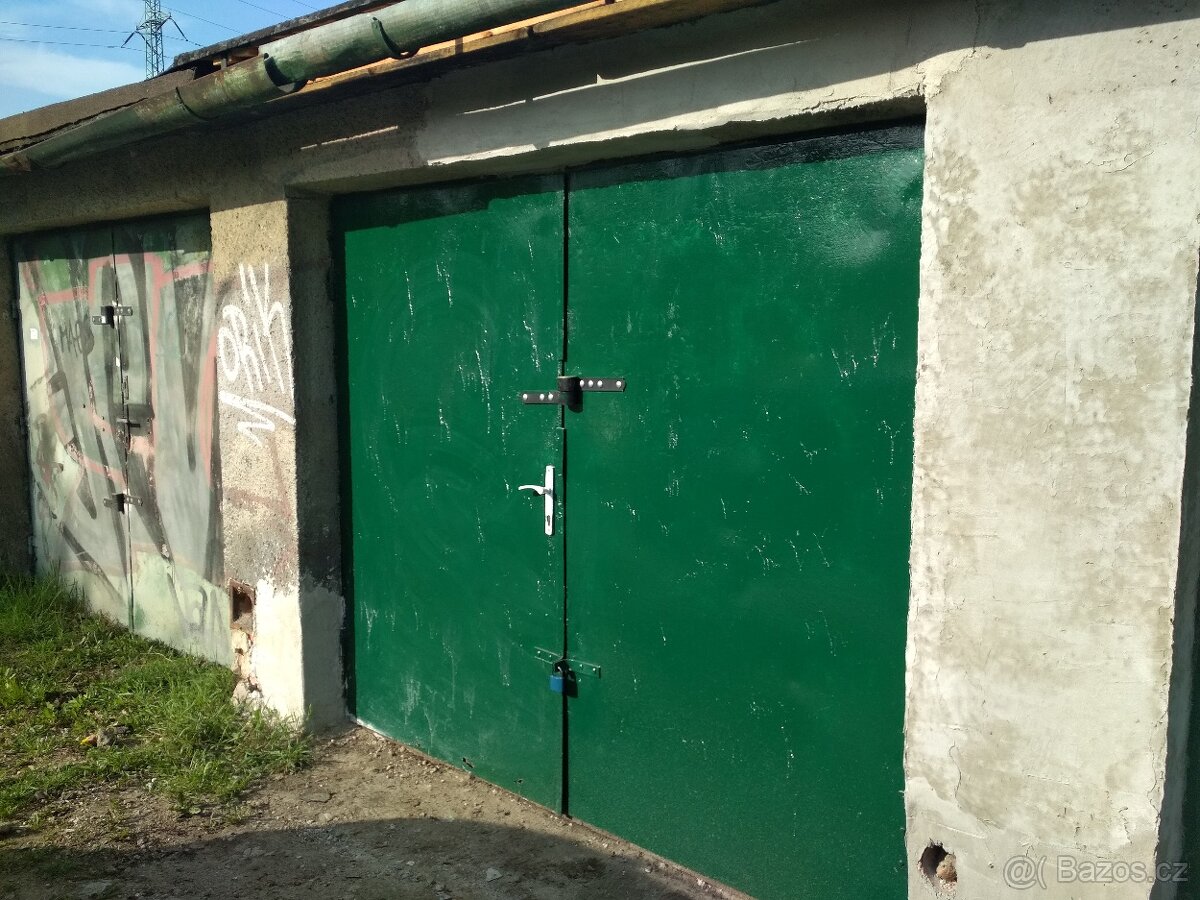 Garáž k pronájmu 23m2 ul. Betonářská Ostrava