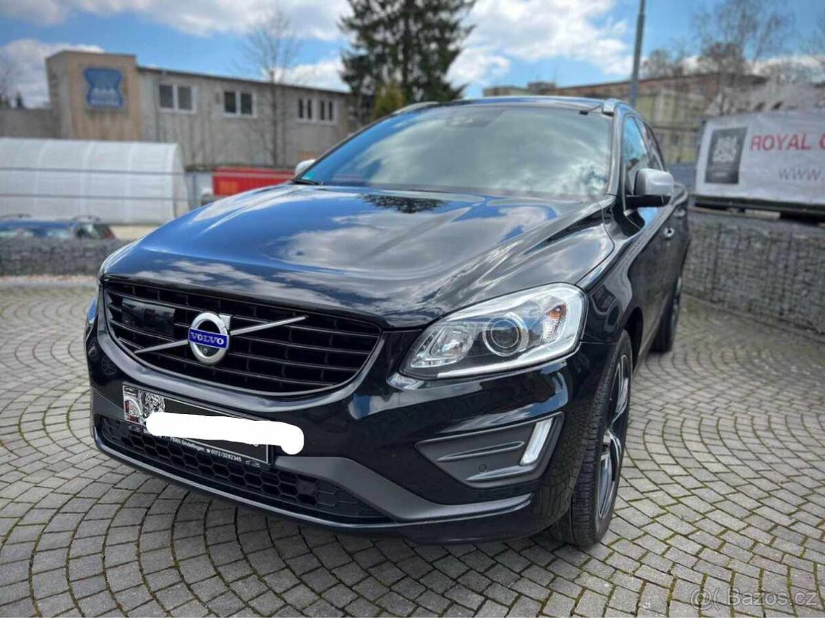Volvo xc60 2.0 d4 140kw r.v.2017
