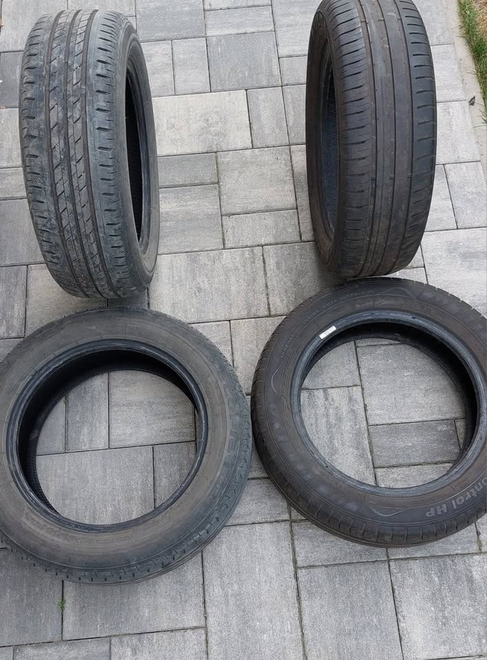 4 ks letní pneumatiky 185/60/15