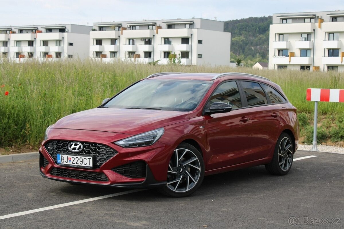 Hyundai i30 N Line, 1.5 T-GDi mHEV iMT, 2021, SR+záruka