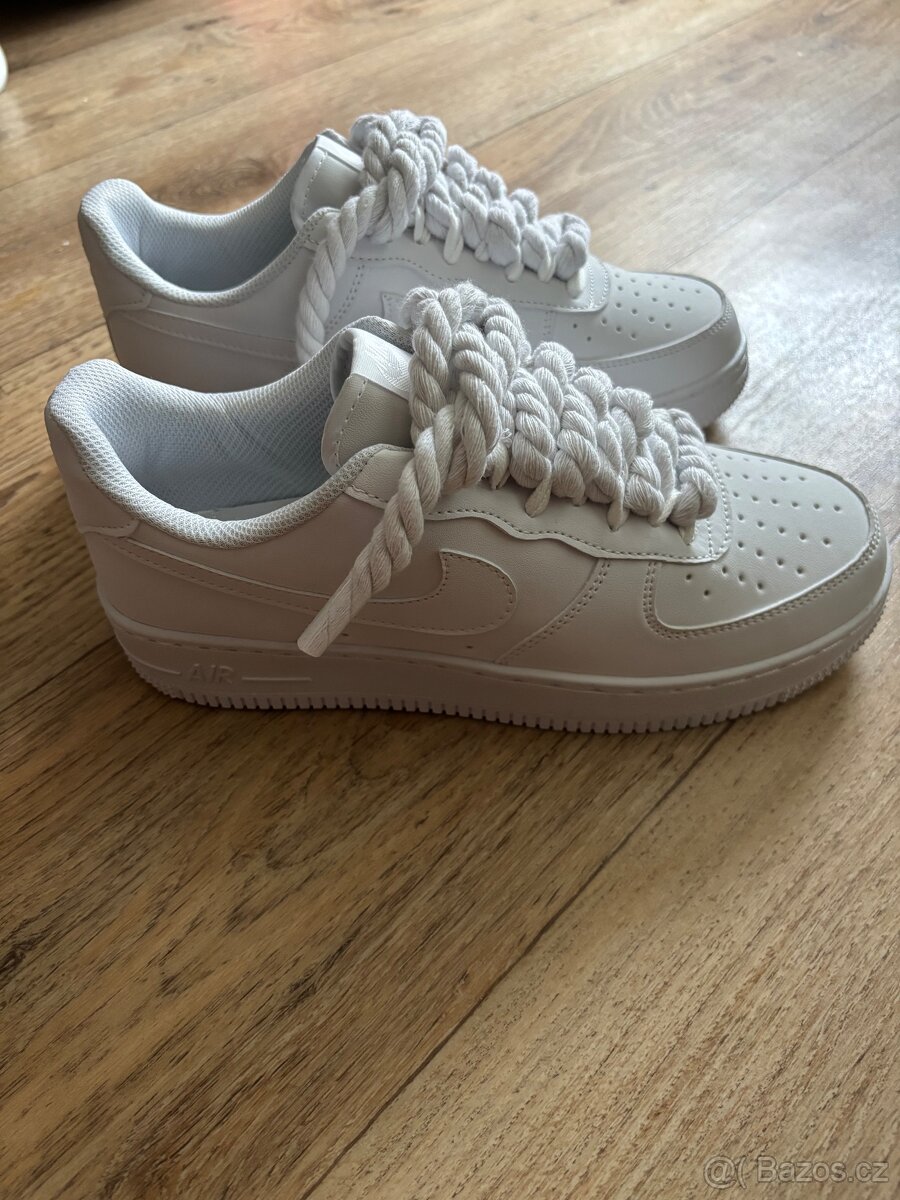 Nike Air Force 1 rope laces