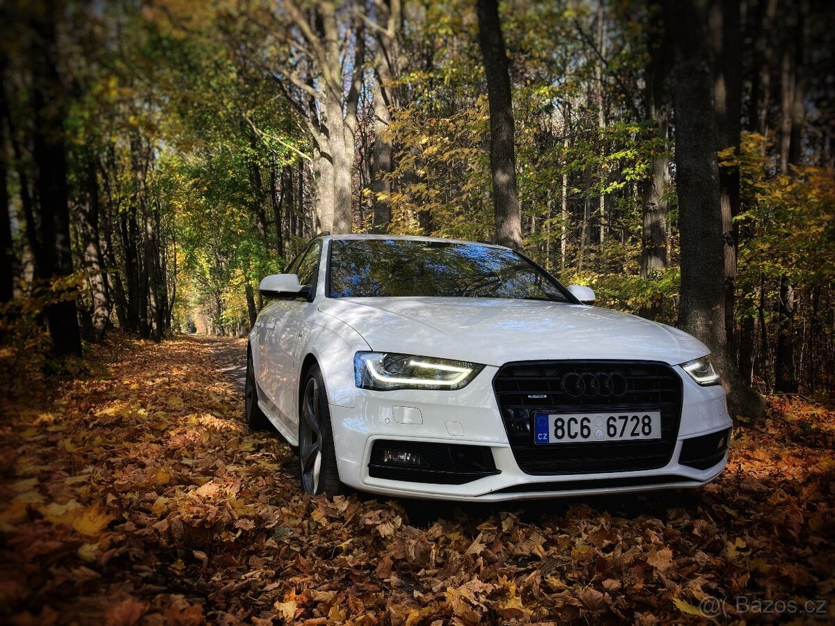 Audi A4 B8,5 3.0 TDI 180 kw